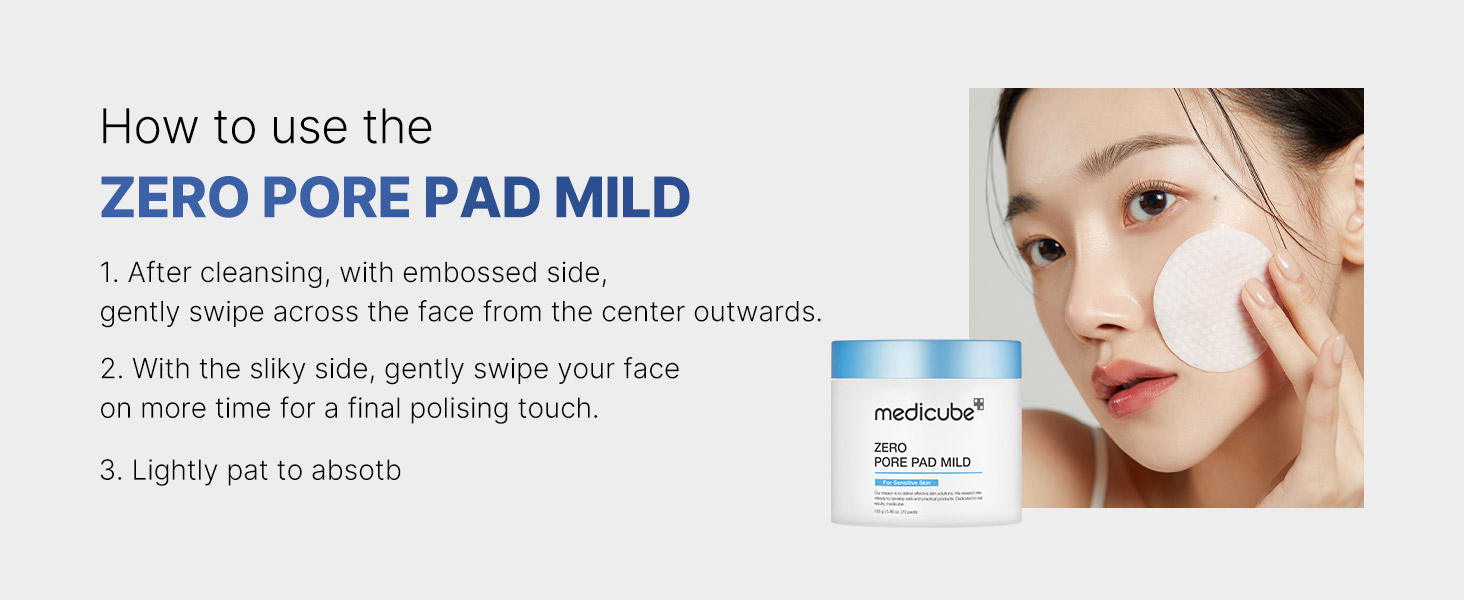 Zero Pore Pad Mild5